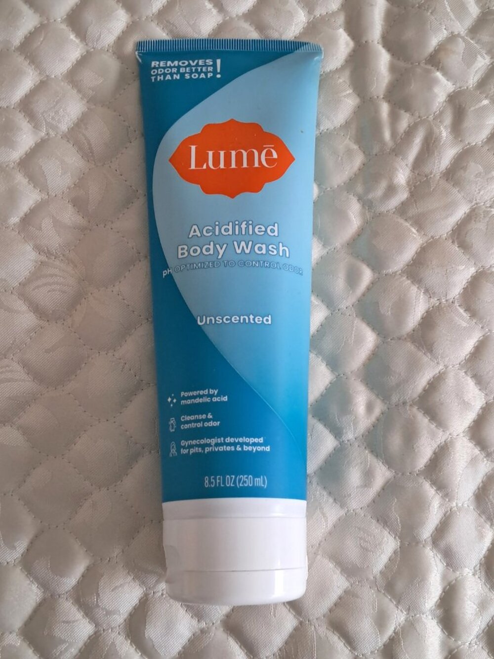 Lume Deodorant Acidified Body Wash 8.5 oz SEALED